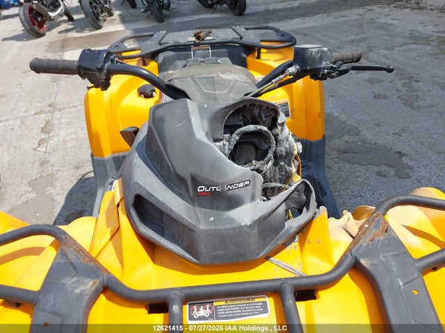 Can-Am Outlander Max 450/450 Dps 2019 3JBLMAR44KJ001184 Image 11