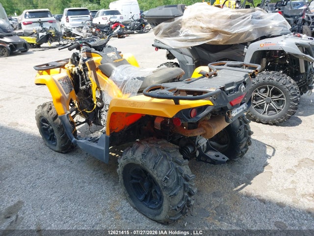 12621415 :رقم المزاد ، 3JBLMAR44KJ001184 vin ، 2019 Can-am Outlander Max 450/450 Dps مزاد بيع