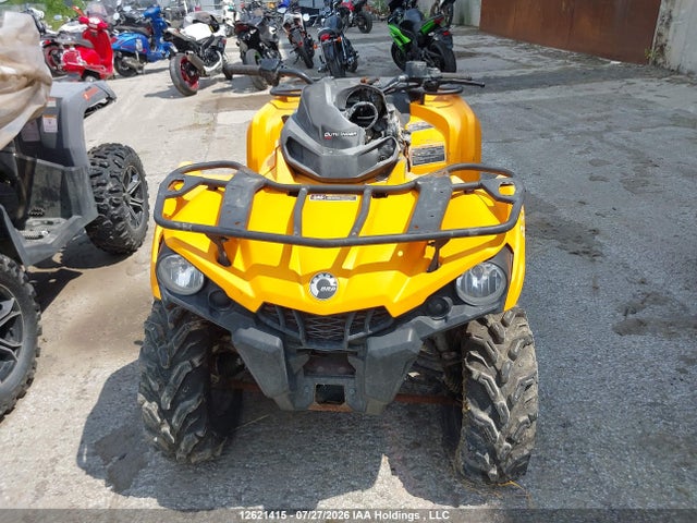 Can-Am Outlander Max 450/450 Dps 2019 3JBLMAR44KJ001184 Image 13