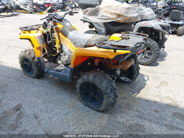 Can-Am Outlander Max 450/450 Dps 2019 3JBLMAR44KJ001184 Image 3