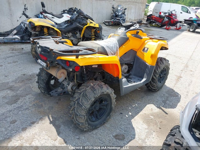 Can-Am Outlander Max 450/450 Dps 2019 3JBLMAR44KJ001184 Image 4