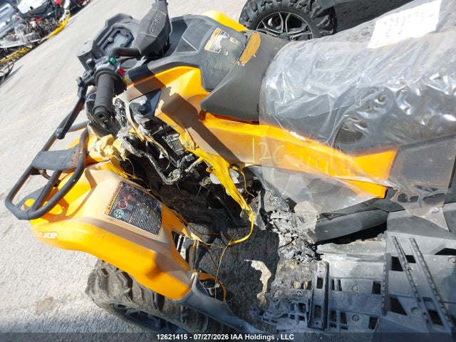 12621415 :رقم المزاد ، 3JBLMAR44KJ001184 vin ، 2019 Can-am Outlander Max 450/450 Dps مزاد بيع