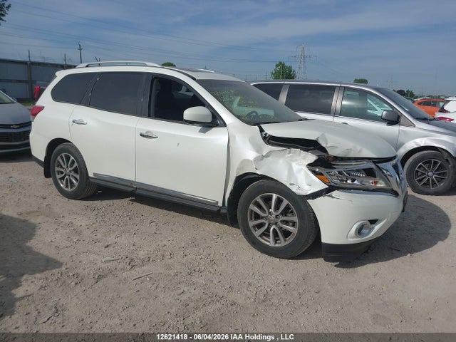 Продаж на аукціоні авто 2015 Nissan Pathfinder S/sv/sl/platinum, vin: 5N1AR2MM9FC666831, номер лоту: 12621418