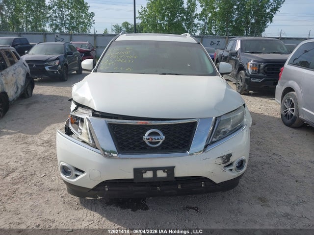 Продаж на аукціоні авто 2015 Nissan Pathfinder S/sv/sl/platinum, vin: 5N1AR2MM9FC666831, номер лоту: 12621418