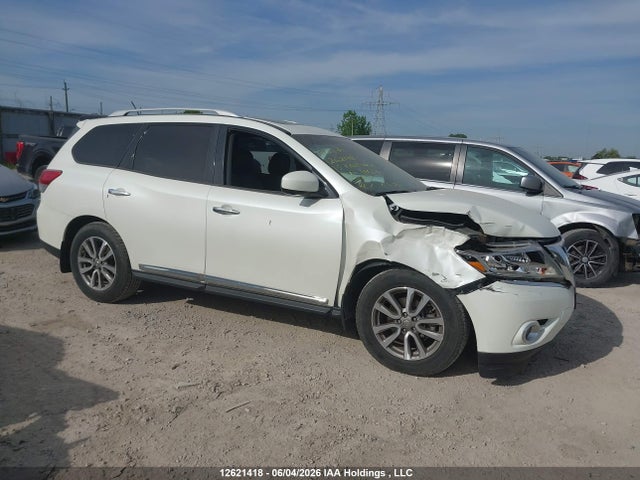 Продаж на аукціоні авто 2015 Nissan Pathfinder S/sv/sl/platinum, vin: 5N1AR2MM9FC666831, номер лоту: 12621418