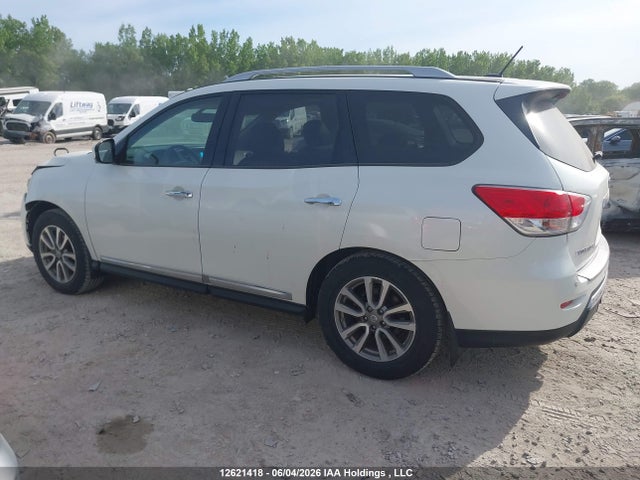Продаж на аукціоні авто 2015 Nissan Pathfinder S/sv/sl/platinum, vin: 5N1AR2MM9FC666831, номер лоту: 12621418