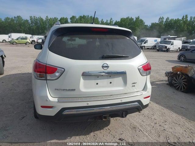 Продаж на аукціоні авто 2015 Nissan Pathfinder S/sv/sl/platinum, vin: 5N1AR2MM9FC666831, номер лоту: 12621418