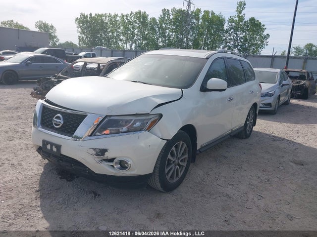 Продаж на аукціоні авто 2015 Nissan Pathfinder S/sv/sl/platinum, vin: 5N1AR2MM9FC666831, номер лоту: 12621418