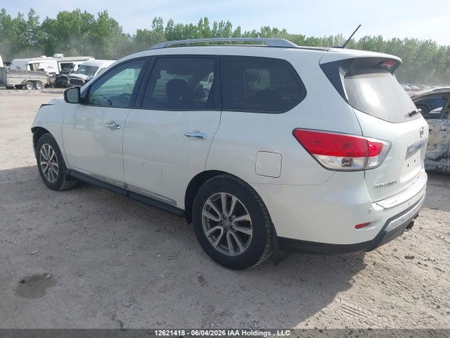 Продаж на аукціоні авто 2015 Nissan Pathfinder S/sv/sl/platinum, vin: 5N1AR2MM9FC666831, номер лоту: 12621418