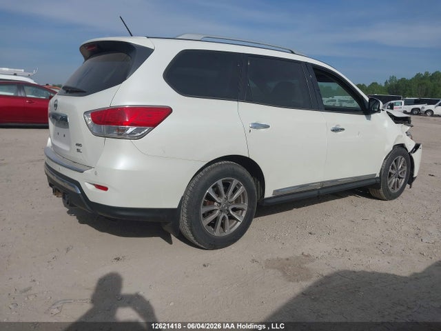 Продаж на аукціоні авто 2015 Nissan Pathfinder S/sv/sl/platinum, vin: 5N1AR2MM9FC666831, номер лоту: 12621418