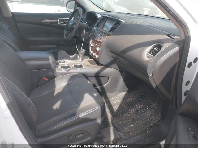 Продаж на аукціоні авто 2015 Nissan Pathfinder S/sv/sl/platinum, vin: 5N1AR2MM9FC666831, номер лоту: 12621418