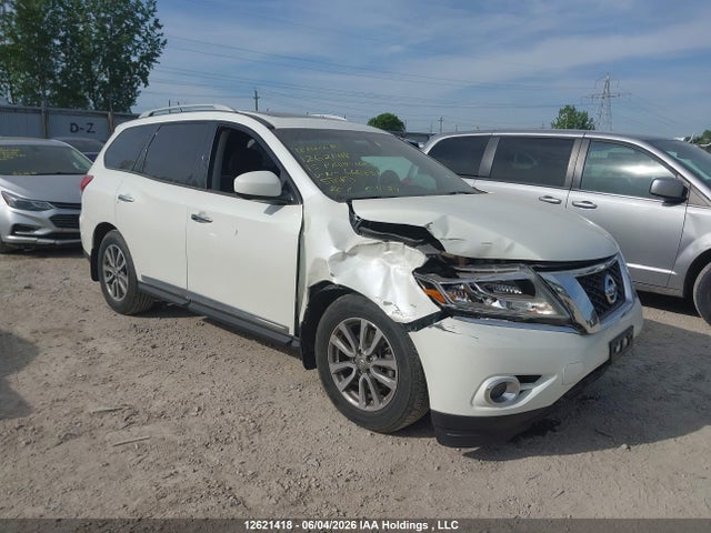 Продаж на аукціоні авто 2015 Nissan Pathfinder S/sv/sl/platinum, vin: 5N1AR2MM9FC666831, номер лоту: 12621418