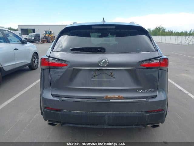 JTJBARBZ4H2114389 Lexus Nx 200t 200t