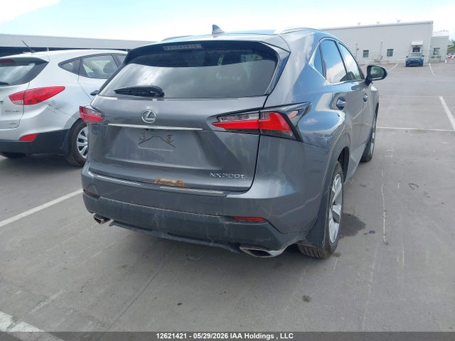JTJBARBZ4H2114389 Lexus Nx 200t 200t