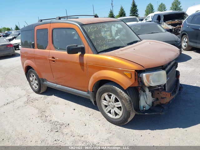 12621423 :رقم المزاد ، 5J6YH28776L800952 vin ، 2006 Honda Element Ex مزاد بيع