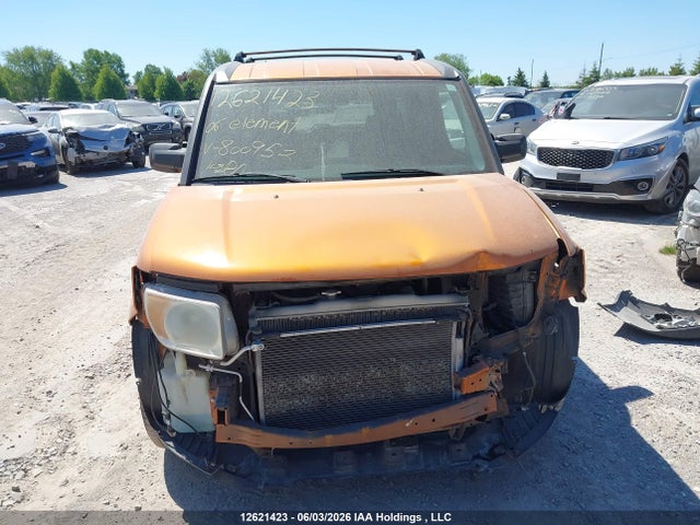 12621423 :رقم المزاد ، 5J6YH28776L800952 vin ، 2006 Honda Element Ex مزاد بيع