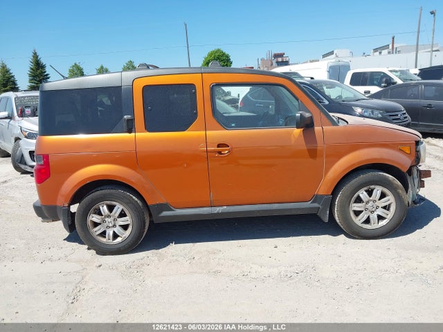 12621423 :رقم المزاد ، 5J6YH28776L800952 vin ، 2006 Honda Element Ex مزاد بيع
