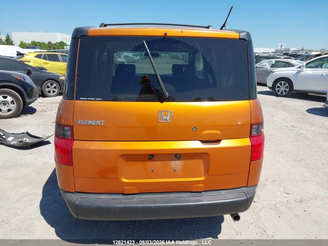 12621423 :رقم المزاد ، 5J6YH28776L800952 vin ، 2006 Honda Element Ex مزاد بيع