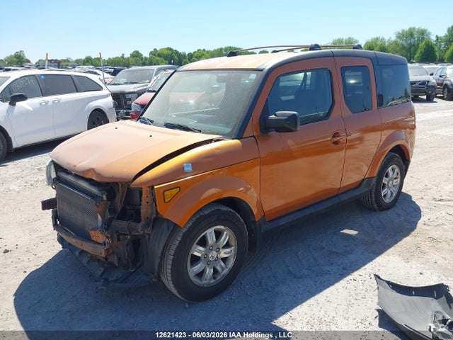 12621423 :رقم المزاد ، 5J6YH28776L800952 vin ، 2006 Honda Element Ex مزاد بيع