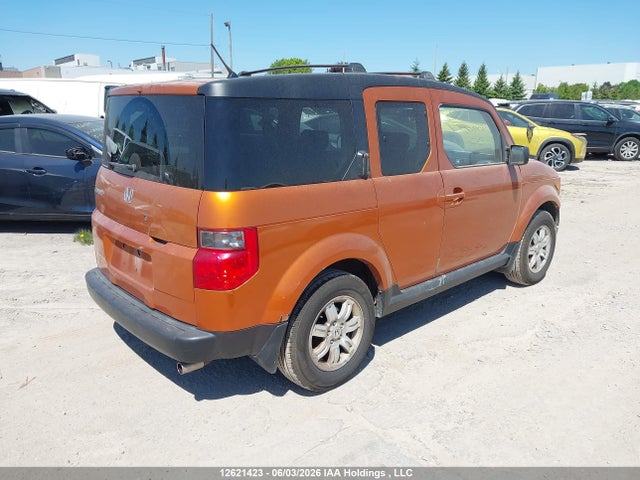 12621423 :رقم المزاد ، 5J6YH28776L800952 vin ، 2006 Honda Element Ex مزاد بيع