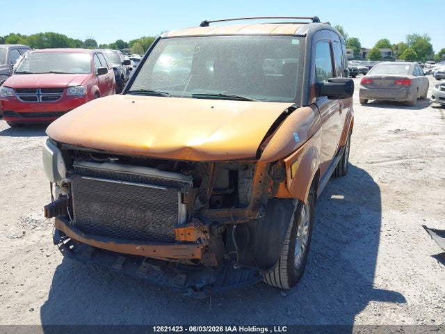 12621423 :رقم المزاد ، 5J6YH28776L800952 vin ، 2006 Honda Element Ex مزاد بيع
