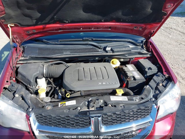 Продажа на аукционе авто 2016 Dodge Grand Caravan, vin: 2C4RDGBG5GR135098, номер лота: 12621425