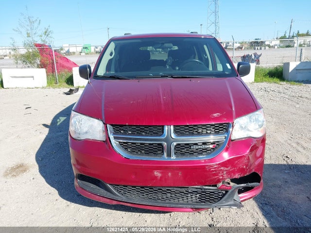 Продажа на аукционе авто 2016 Dodge Grand Caravan, vin: 2C4RDGBG5GR135098, номер лота: 12621425