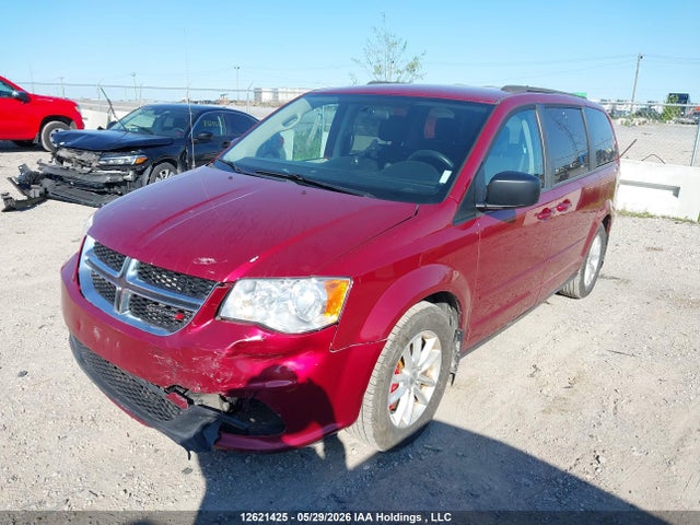 Продажа на аукционе авто 2016 Dodge Grand Caravan, vin: 2C4RDGBG5GR135098, номер лота: 12621425