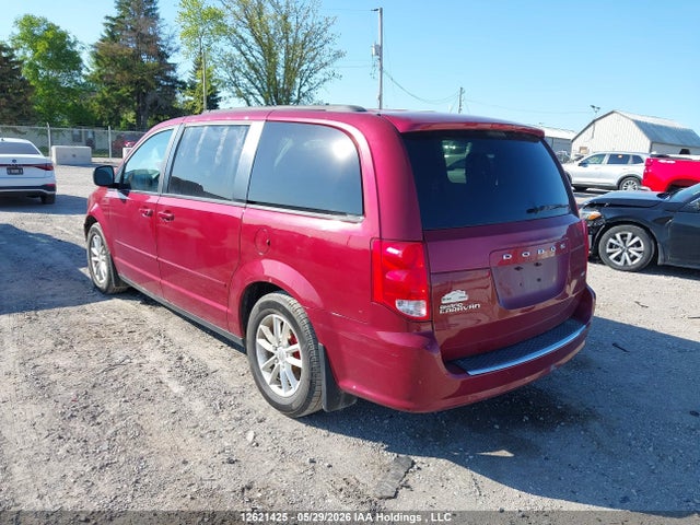 Продажа на аукционе авто 2016 Dodge Grand Caravan, vin: 2C4RDGBG5GR135098, номер лота: 12621425