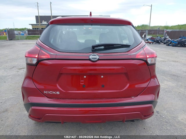 Aukcja sprzedaży 2025 Nissan Kicks Play Sv Cvt, vin: 3N1CP5CV7SL468717, numer aukcji: 12621427