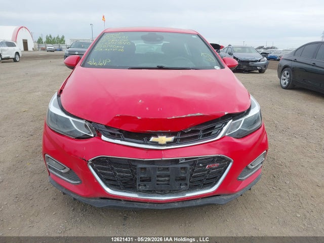 Aukcja sprzedaży 2017 Chevrolet Cruze Premier, vin: 3G1BF6SM3HS524346, numer aukcji: 12621431