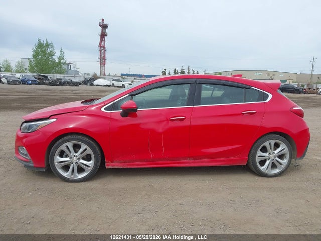 Aukcja sprzedaży 2017 Chevrolet Cruze Premier, vin: 3G1BF6SM3HS524346, numer aukcji: 12621431