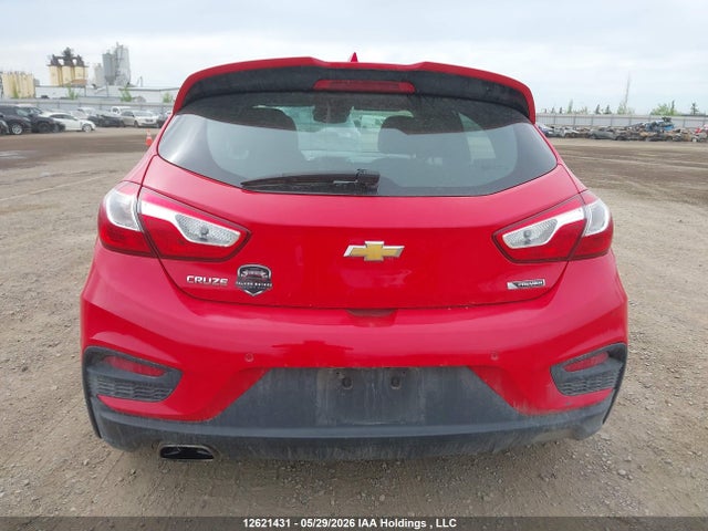Aukcja sprzedaży 2017 Chevrolet Cruze Premier, vin: 3G1BF6SM3HS524346, numer aukcji: 12621431