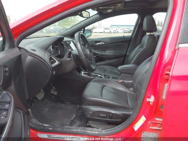 Aukcja sprzedaży 2017 Chevrolet Cruze Premier, vin: 3G1BF6SM3HS524346, numer aukcji: 12621431