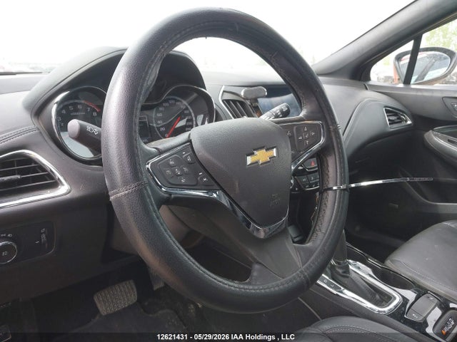 Aukcja sprzedaży 2017 Chevrolet Cruze Premier, vin: 3G1BF6SM3HS524346, numer aukcji: 12621431