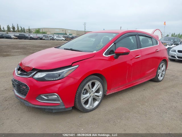 Aukcja sprzedaży 2017 Chevrolet Cruze Premier, vin: 3G1BF6SM3HS524346, numer aukcji: 12621431