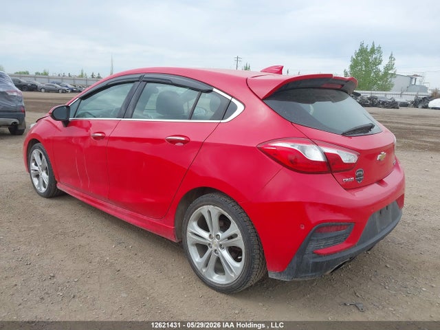 Aukcja sprzedaży 2017 Chevrolet Cruze Premier, vin: 3G1BF6SM3HS524346, numer aukcji: 12621431