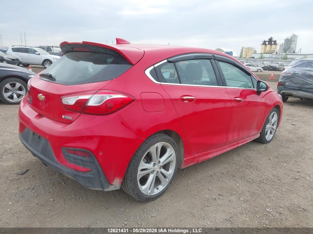Aukcja sprzedaży 2017 Chevrolet Cruze Premier, vin: 3G1BF6SM3HS524346, numer aukcji: 12621431