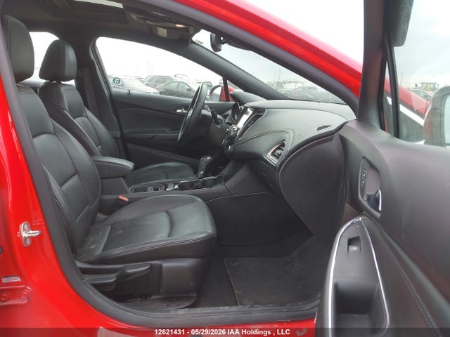 Aukcja sprzedaży 2017 Chevrolet Cruze Premier, vin: 3G1BF6SM3HS524346, numer aukcji: 12621431