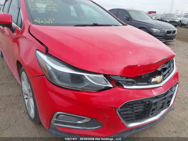 Aukcja sprzedaży 2017 Chevrolet Cruze Premier, vin: 3G1BF6SM3HS524346, numer aukcji: 12621431