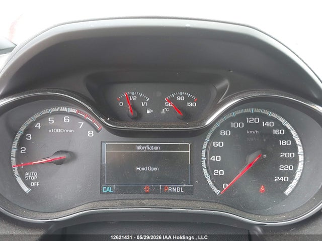 Aukcja sprzedaży 2017 Chevrolet Cruze Premier, vin: 3G1BF6SM3HS524346, numer aukcji: 12621431