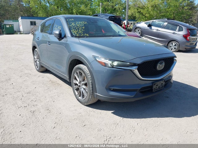 2021 Mazda Cx-5 Gt მანქანა იყიდება აუქციონზე, vin: JM3KFBDY5M0111871, აუქციონის ნომერი: 12621432