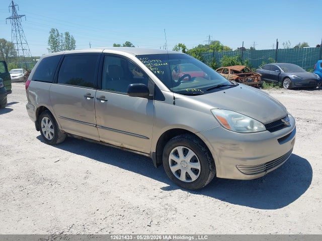 Продаж на аукціоні авто 2005 Toyota Sienna Ce 7 Passenger/ce 8 Passenger, vin: 5TDZA29C75S325830, номер лоту: 12621433