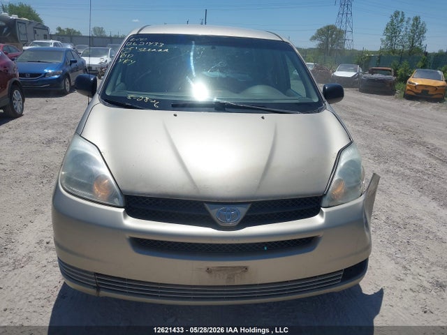 Продаж на аукціоні авто 2005 Toyota Sienna Ce 7 Passenger/ce 8 Passenger, vin: 5TDZA29C75S325830, номер лоту: 12621433