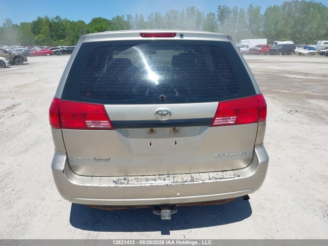 Продаж на аукціоні авто 2005 Toyota Sienna Ce 7 Passenger/ce 8 Passenger, vin: 5TDZA29C75S325830, номер лоту: 12621433
