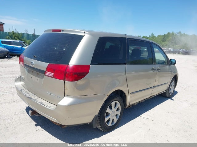 Продаж на аукціоні авто 2005 Toyota Sienna Ce 7 Passenger/ce 8 Passenger, vin: 5TDZA29C75S325830, номер лоту: 12621433