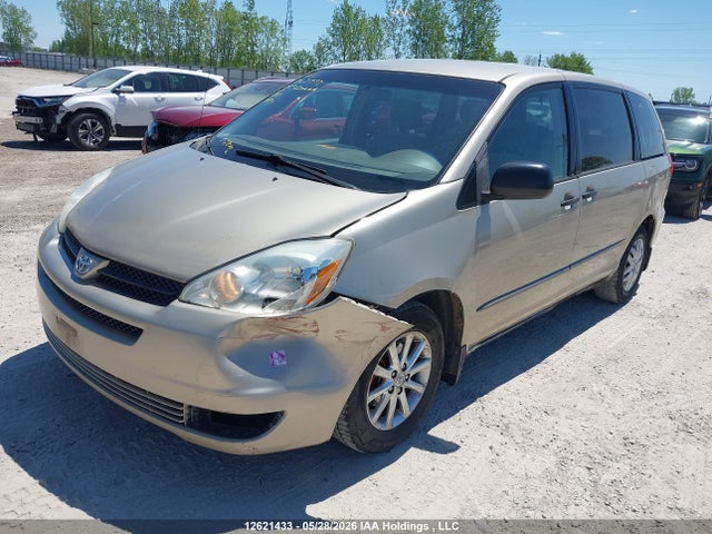 Продаж на аукціоні авто 2005 Toyota Sienna Ce 7 Passenger/ce 8 Passenger, vin: 5TDZA29C75S325830, номер лоту: 12621433