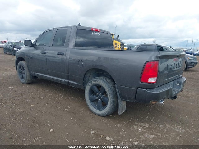 1C6RR7FT1KS625707 RAM 1500 Classic Tradesman