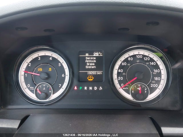 1C6RR7FT1KS625707 RAM 1500 Classic Tradesman