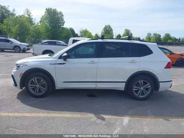 Aukcja sprzedaży 2022 Volkswagen Tiguan Comfortline R-line Black Edition, vin: 3VV8B7AX2NM080666, numer aukcji: 12621440